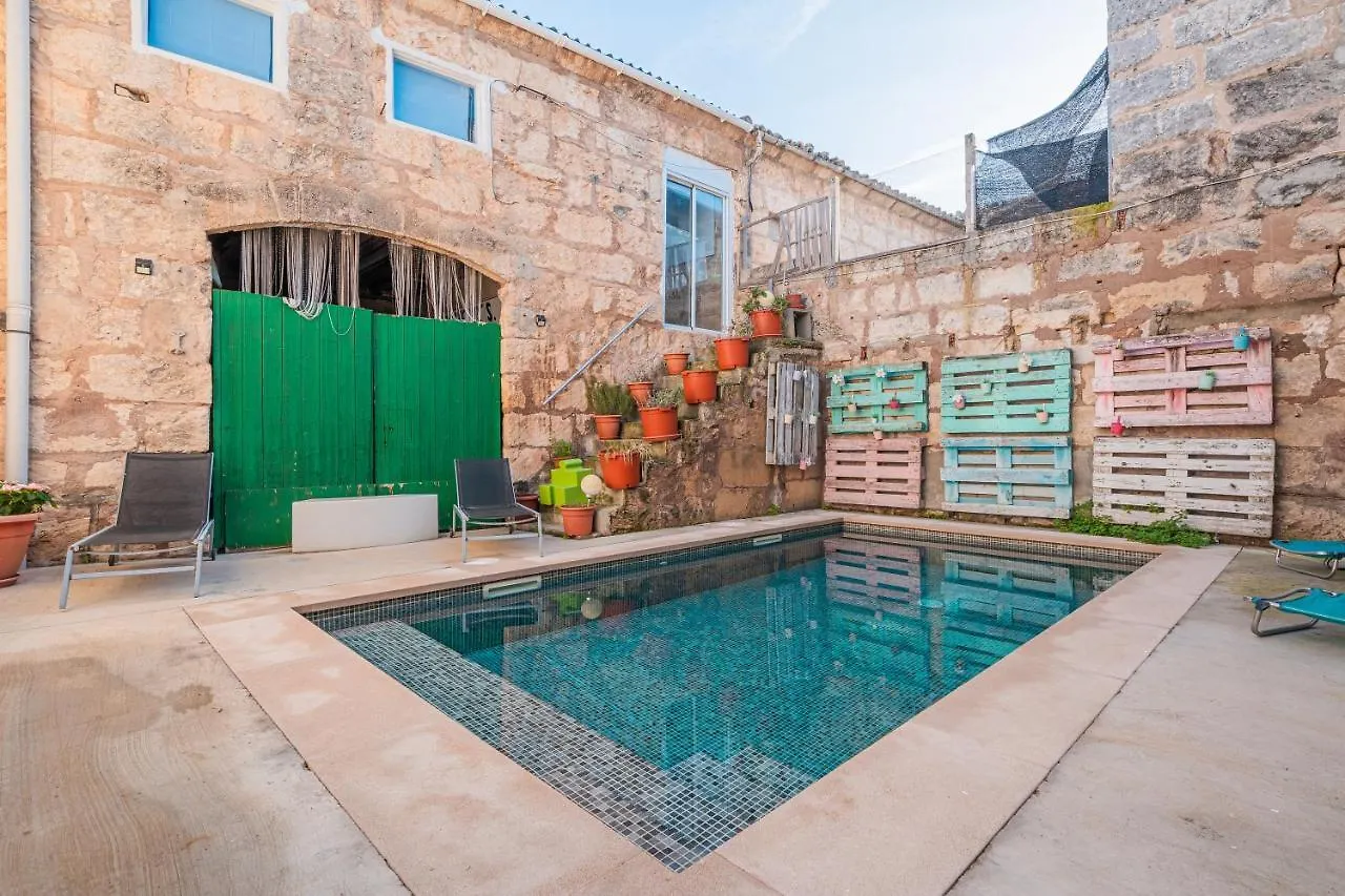 Holiday home Townhouse Can Miquel Sa Pobla