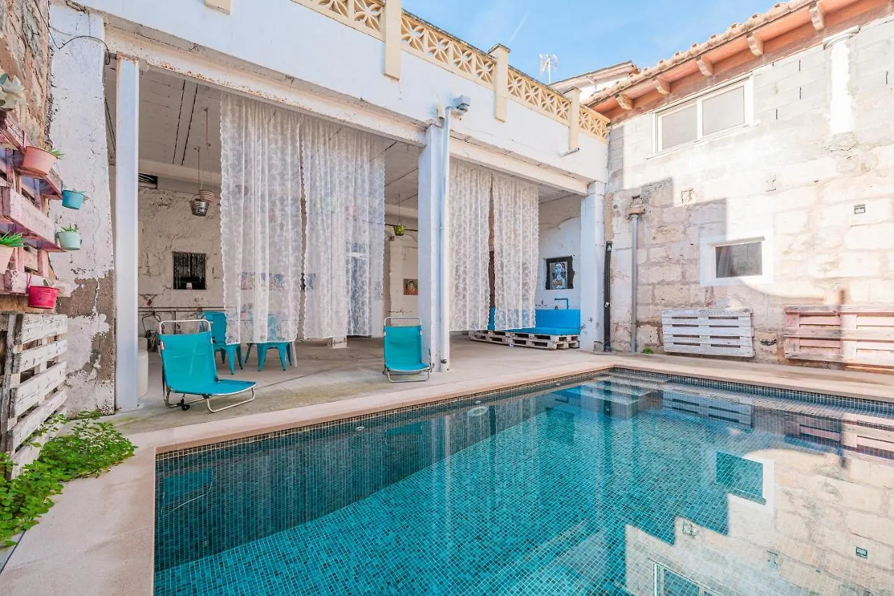 Townhouse Can Miquel Sa Pobla Spain